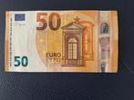Briefje 50€, Postzegels en Munten, Verzenden, Spanje, 50 euro, Los biljet