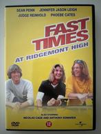 DVD Fast Times at Ridgemont High (1982) Sean Penn, CD & DVD, DVD | Comédie, Enlèvement ou Envoi