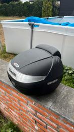 Koffer merk sym, Motoren, Ophalen, Gebruikt