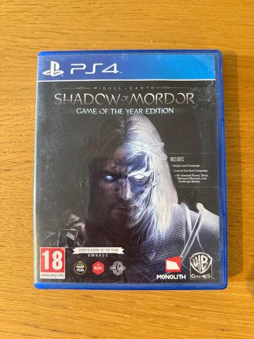 Middle-earth: Shadow of Mordor – Game of the Year Edition –  beschikbaar voor biedingen