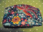 Kleurrijk vintage OILILY toiletzakje, Ophalen of Verzenden, Gebruikt