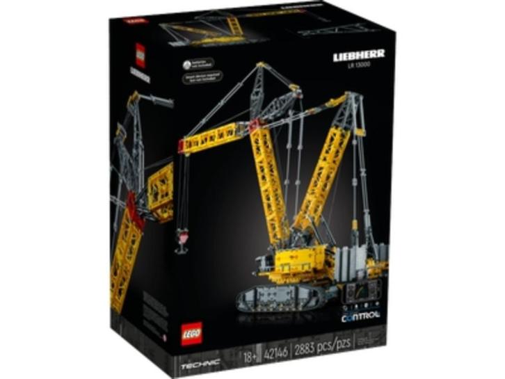LEGO 42146 Technic Liebherr Rupsbandkraan LR 13000 - Nieuw-, Kinderen en Baby's, Speelgoed | Duplo en Lego, Nieuw, Lego, Complete set