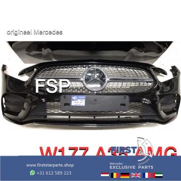 W177 A35 AMG Voorbumper compleet Mercedes A Klasse bumper 20 beschikbaar voor biedingen