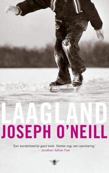Te Koop Boek LAAGLAND Joseph O'Neill beschikbaar voor biedingen