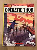 Lefranc - Operatie Thor (eerste druk), Boeken, Stripverhalen, Ophalen of Verzenden, Eén stripboek