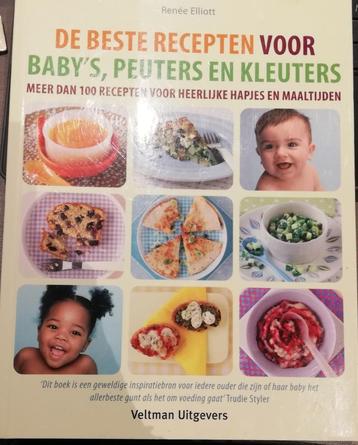 De beste recepten voor baby's, peuters en kleuters beschikbaar voor biedingen