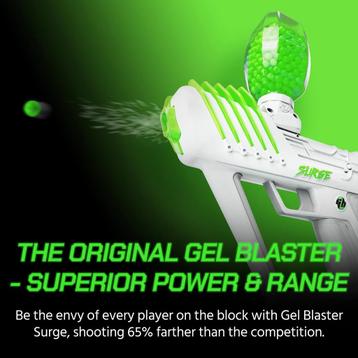 De originele Surge gel blasters! beschikbaar voor biedingen