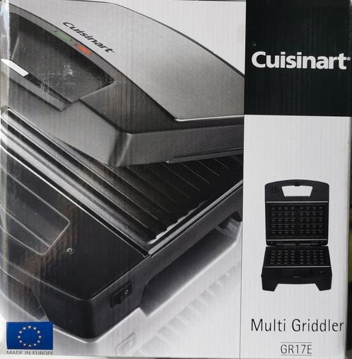 Cuisinart 4-in-1 grill, Elektronische apparatuur, Contactgrills, Nieuw, Ophalen
