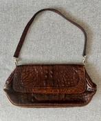 Picard leren handtas, Ophalen of Verzenden, Zo goed als nieuw, Bruin, Handtas