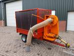 Bladzuigwagen  zuigwagen votex, Ophalen