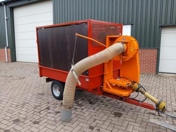 Bladzuigwagen  zuigwagen votex beschikbaar voor biedingen
