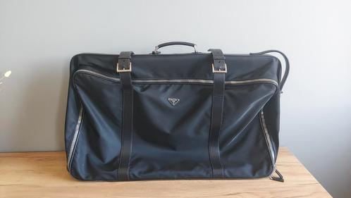 Valise Prada - 80  45  27 cm, Handtassen en Accessoires, Tassen | Reistassen en Weekendtassen, Gebruikt, Zwart, Ophalen