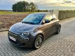 Fiat 500e 42kWh 118Pk 2021/Carplay/Cruise/Usb Met Garantie!!, Autos, Fiat, Argent ou Gris, Achat, Entreprise, Garantie prolongée