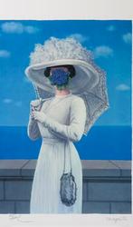Litho Magritte, Antiek en Kunst, Ophalen