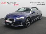 Audi A5 Cabriolet A5 Cabriolet 35 TFSI Business Edition S li, Automaat, Navigatiesysteem, Cabriolet, Zilver of Grijs