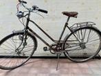 Retro fiets, Ophalen, Gebruikt
