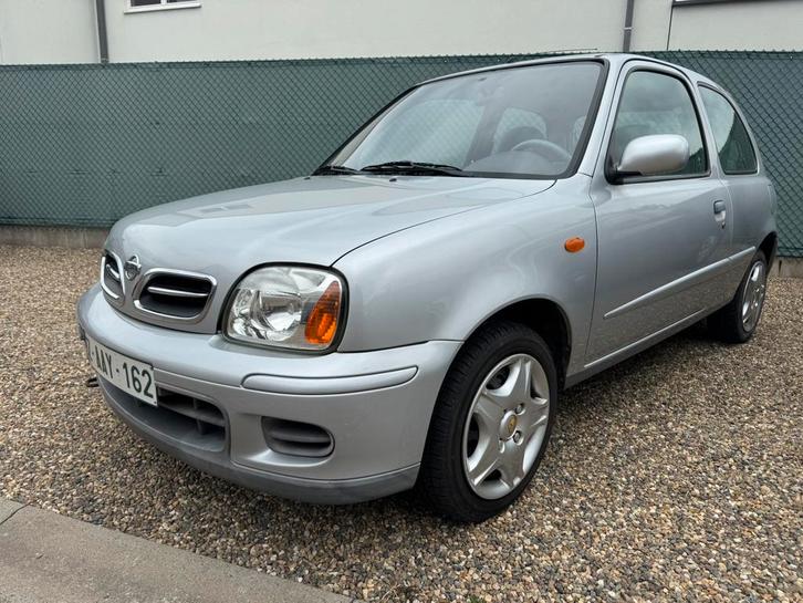 Nissan micra 1.0i 2003 75000km airco! 1ste eigenaar! Gekeurd, Auto's, Nissan, Bedrijf, Te koop, Micra, Radio, Benzine, Handgeschakeld