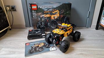 Lego technic 42099 4x4 remote control, Enlèvement ou Envoi, Comme neuf, Lego