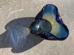 DRIEHOEKIGE ASBAK VIDE POCHE IN MURANO GLAS. PERFEKTE STAAT., Antiek en Kunst, Ophalen of Verzenden