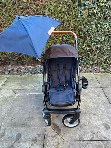 Buggy mutsy Evo, Kinderen en Baby's, Ophalen, Zo goed als nieuw, Overige merken, Voetenzak