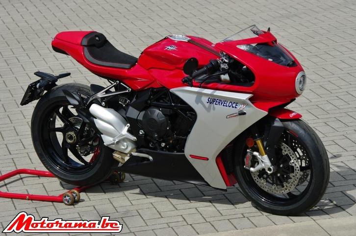 SUPERPROMO! MV Agusta Superveloce 800 aan stuntprijs, Motoren, Motoren | MV Agusta, Bedrijf, Super Sport, meer dan 35 kW, 3 cilinders