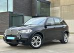 BMW X5 xDrive 40e Aero M Pack iPerformance eDrive 245pk, Auto's, BMW, Automaat, Blauw, Leder, Bedrijf