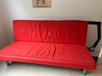Canapé lit à donner, Huis en Inrichting, Slaapkamer | Slaapbanken, Ophalen, Gebruikt, Rood