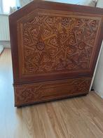 Salon marocain sculpte, Ophalen