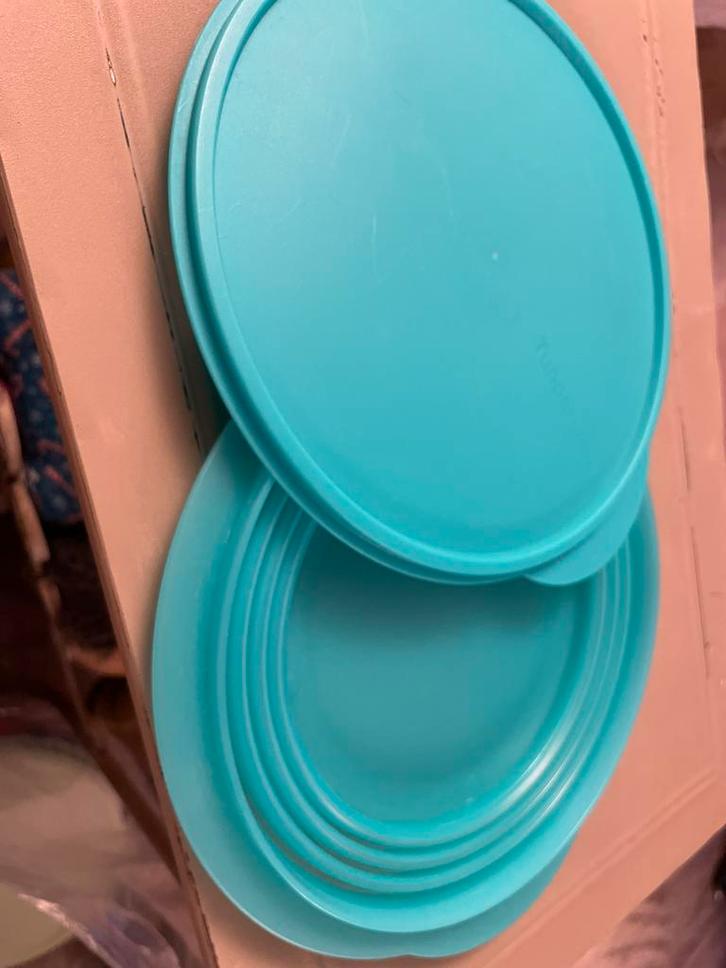 Mini-max 1,5 l, Huis en Inrichting, Keuken | Tupperware, Nieuw, Bak of Kom, Groen, Ophalen of Verzenden