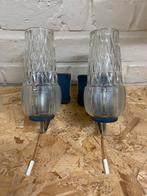 Set vintage wandlampjes, Ophalen of Verzenden, Zo goed als nieuw
