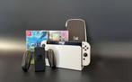 Nintendo Switch OLED en Games + Accessoires, Games en Spelcomputers, Spelcomputers | Nintendo Switch, Ophalen of Verzenden, Gebruikt