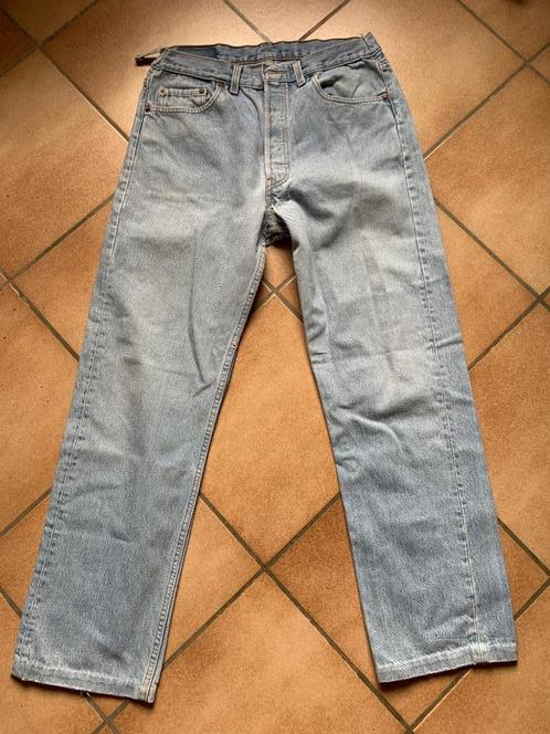 Levi’s jeans 501 bleu très clair W34 rétréci L36 coupé USA, Vêtements | Hommes, Jeans, Porté, W32 (confection 46) ou plus petit