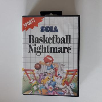 Système Sega Master de Basketball Nightmare, Enlèvement ou Envoi, Comme neuf, Master System