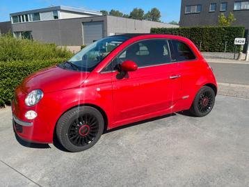 Fiat 500 C twin air beschikbaar voor biedingen