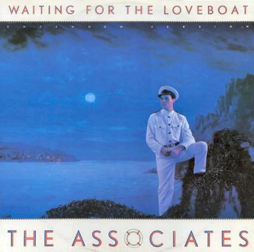 The Associates – Waiting For The Loveboat - 1984, CD & DVD, Vinyles | Autres Vinyles, Comme neuf, 12 pouces, Enlèvement ou Envoi