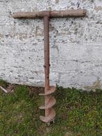 Tarière manuelle, Enlèvement, Tarière