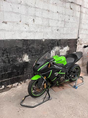 Kawasaki Ninja ZX-ZR 636 beschikbaar voor biedingen