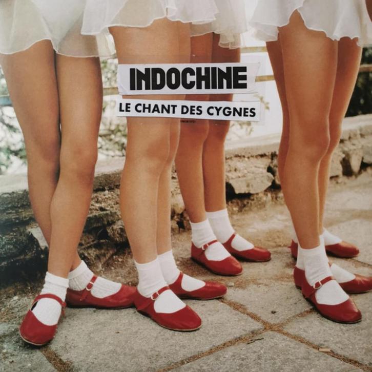 INDOCHINE - LE CHANT DES CYGNES 12" VINYL (NIEUW EN SEALED), Cd's en Dvd's, Vinyl | Pop, Nieuw in verpakking, 2000 tot heden, 12 inch