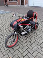 eigen project met zijspan, Fietsen en Brommers, Ophalen