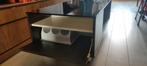 Vintage salontafel, Huis en Inrichting, Tafels | Salontafels, Ophalen, Zo goed als nieuw, Glas