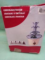 Chocolade fontein nieuw, Elektronische apparatuur, Ophalen, Zo goed als nieuw