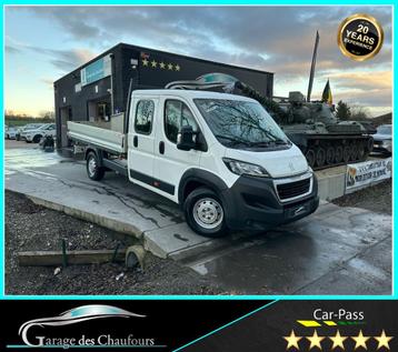 Peugeot Boxer 2.0 HDi -! 7 zitplaatsen! - 1e eigenaar - BTW  beschikbaar voor biedingen