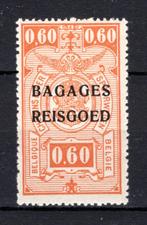BA6 MNH** 1935 - Spoorwegzegels met opdruk "BAGAGES - REISGO, Postzegels en Munten, Ophalen of Verzenden, Postfris, Postfris