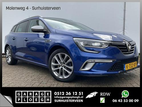 Renault Megane Estate 1.2 TCe GT-Line Dealer-OH Xen/Led Nav, Auto's, Renault, Bedrijf, Mégane, ABS, Airbags, Alarm, Boordcomputer