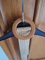 ceinture neuve brun clair - 89cms, Kleding | Dames, Riemen en Ceinturen, 80 tot 90 cm, Nieuw, Tailleriem, Ophalen of Verzenden