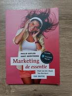 Marketing de essentie, Boeken, Philip Kotler; Gary Armstrong, Ophalen of Verzenden, Zo goed als nieuw, Hogeschool