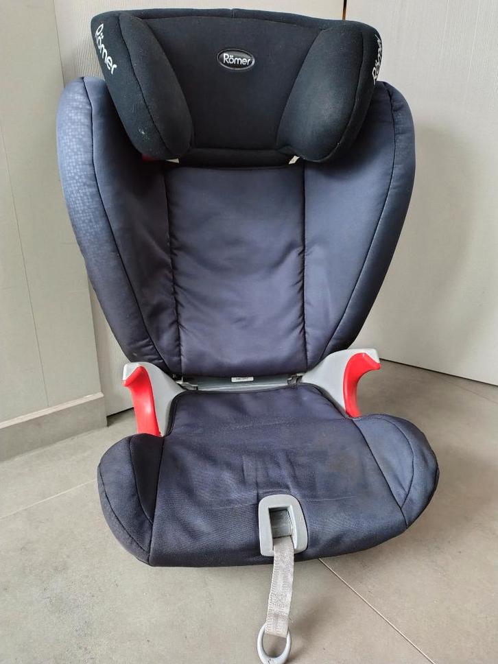 Römer Kidfix autostoel, Kinderen en Baby's, Autostoeltjes, Gebruikt, Romer, 15 t/m 36 kg, Isofix, Afneembare rugleuning, Verstelbare rugleuning