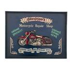 Motorbike wandbord - motor pubbord, Huis en Inrichting, Ophalen, Nieuw