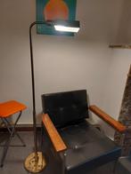 Mid-century vloerlamp, koperkleurig, 1960s, Enlèvement, Utilisé, Mid-century