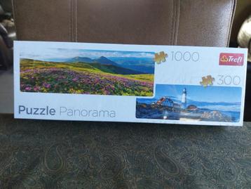 Puzzels Trefi 1000 & 300 stukjes beschikbaar voor biedingen